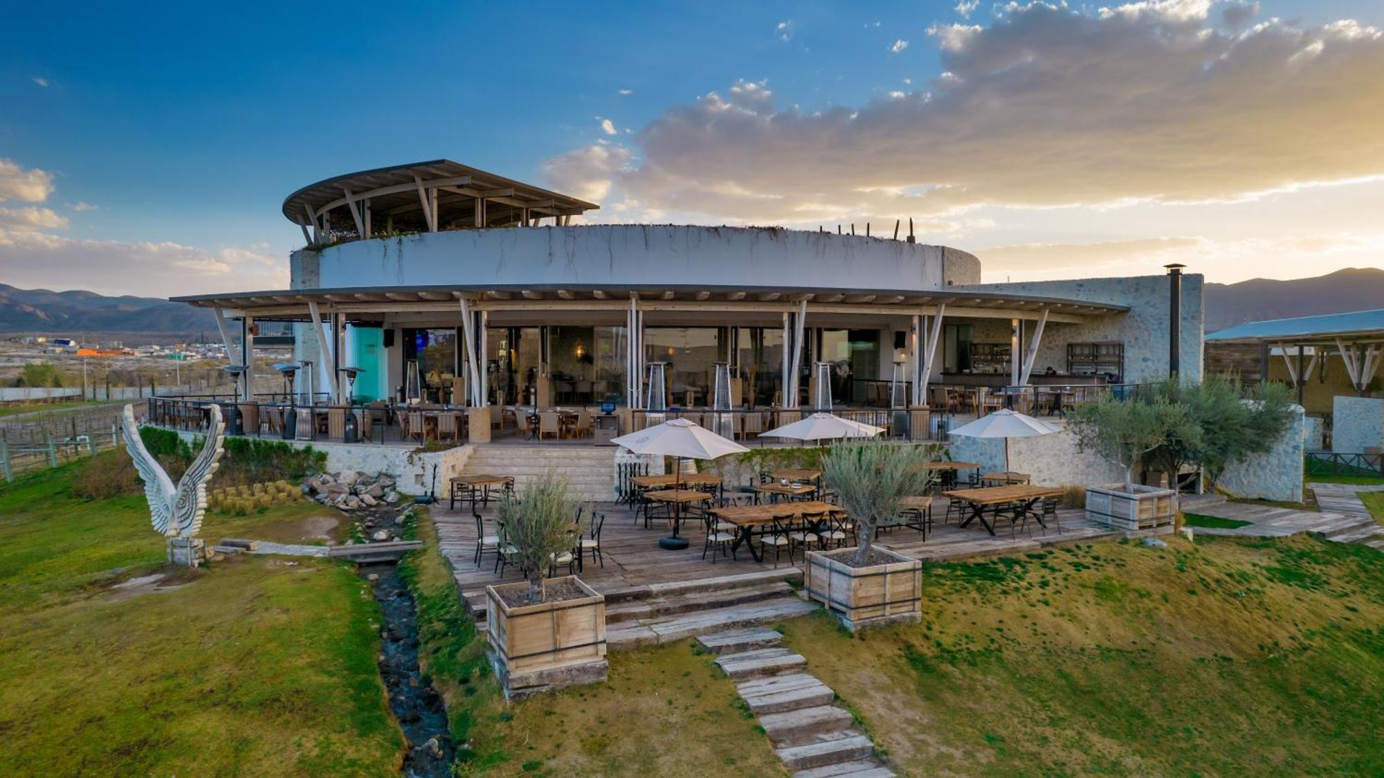 Hotel Vinicola Parvada By Lumina Parras de la Fuente Kültér fotó